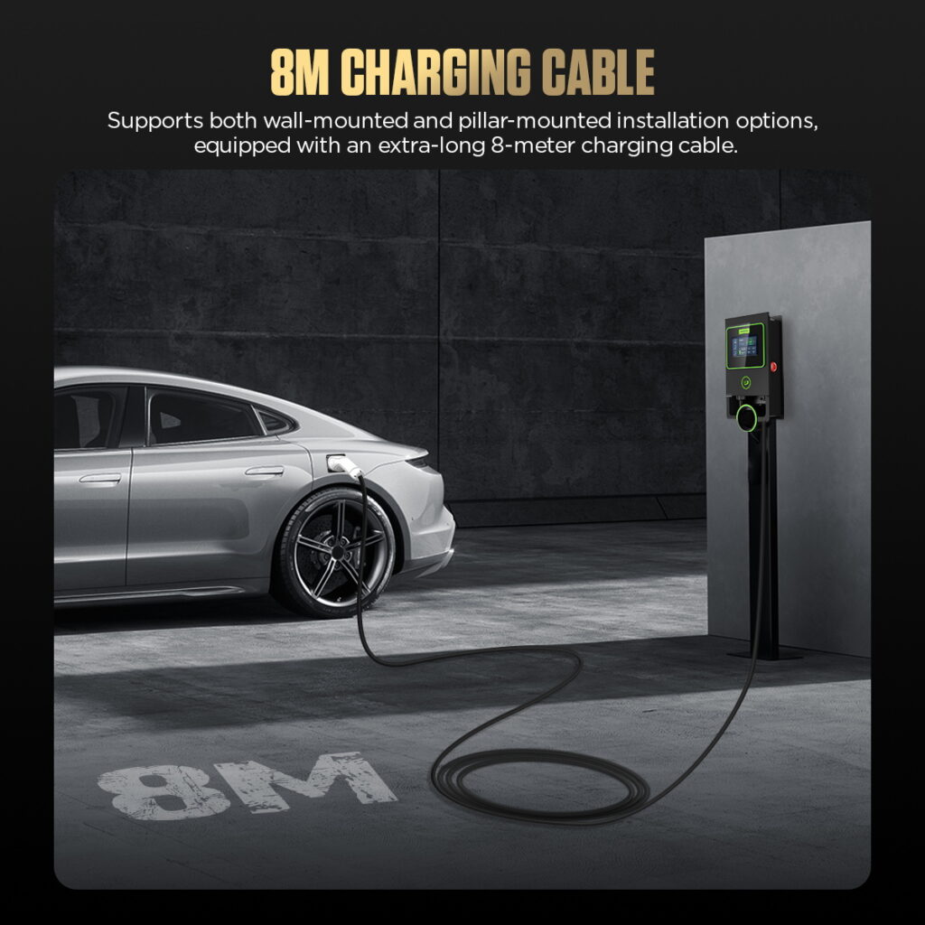 AUTOOL New Product Release | C701 Wall-Mounted Charging Pile – image 8