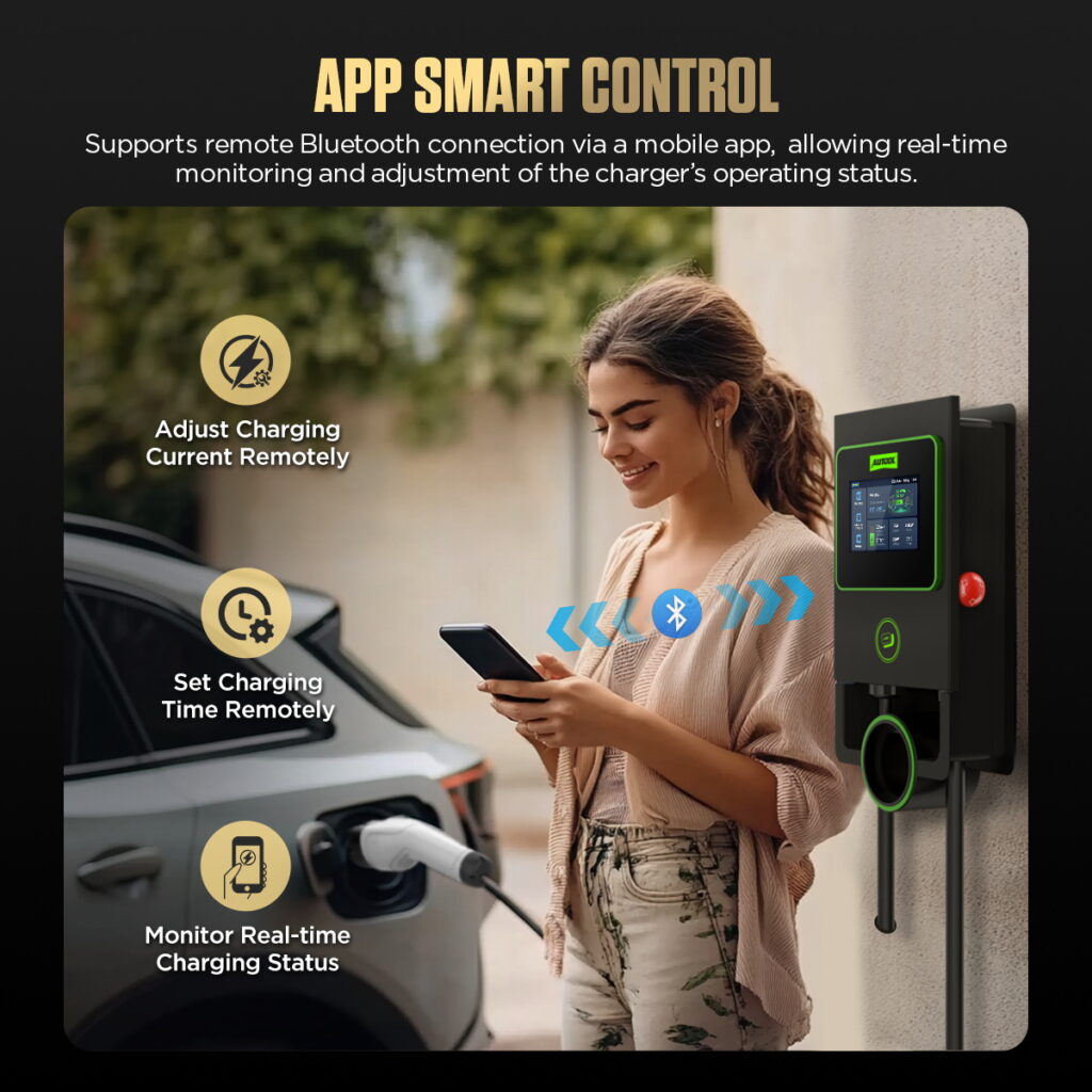 AUTOOL New Product Release | C701 Wall-Mounted Charging Pile – image 2
