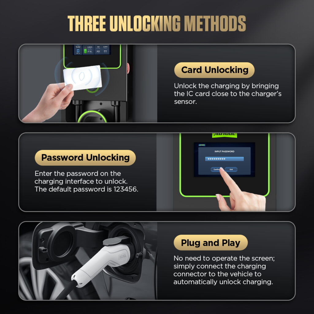 AUTOOL New Product Release | C701 Wall-Mounted Charging Pile – image 4