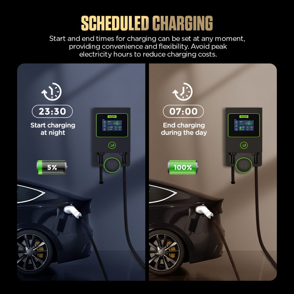 AUTOOL New Product Release | C701 Wall-Mounted Charging Pile – image 5