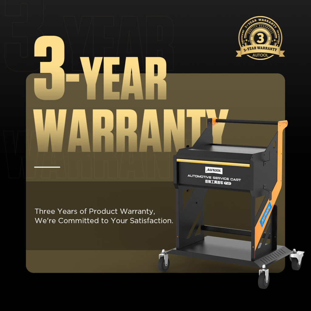 AUTOOL T21 Automotive Service Cart-New Product Release – image 2