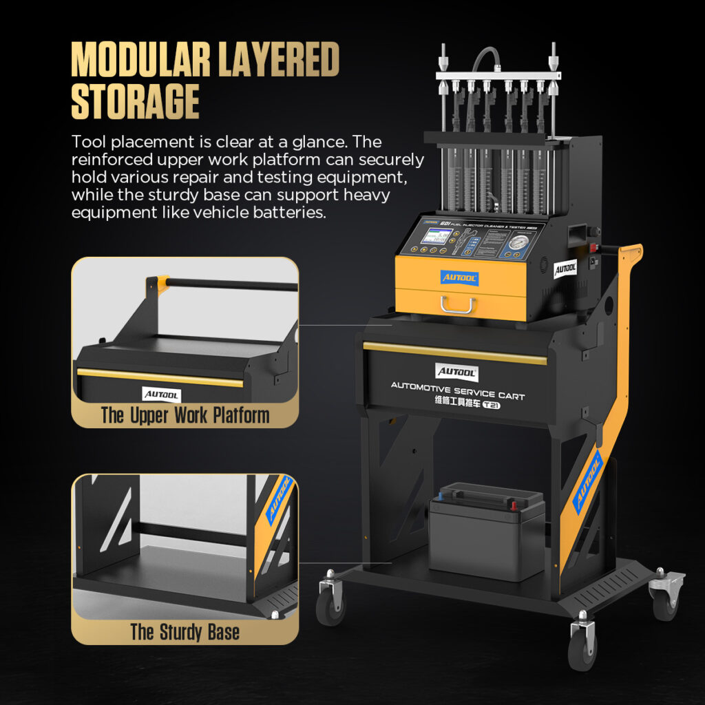 AUTOOL T21 Automotive Service Cart-New Product Release – image 3