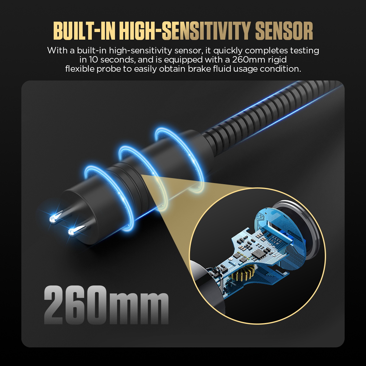 AUTOOL New Product Release | AS501 MINI Brake Fluid Tester – image 5