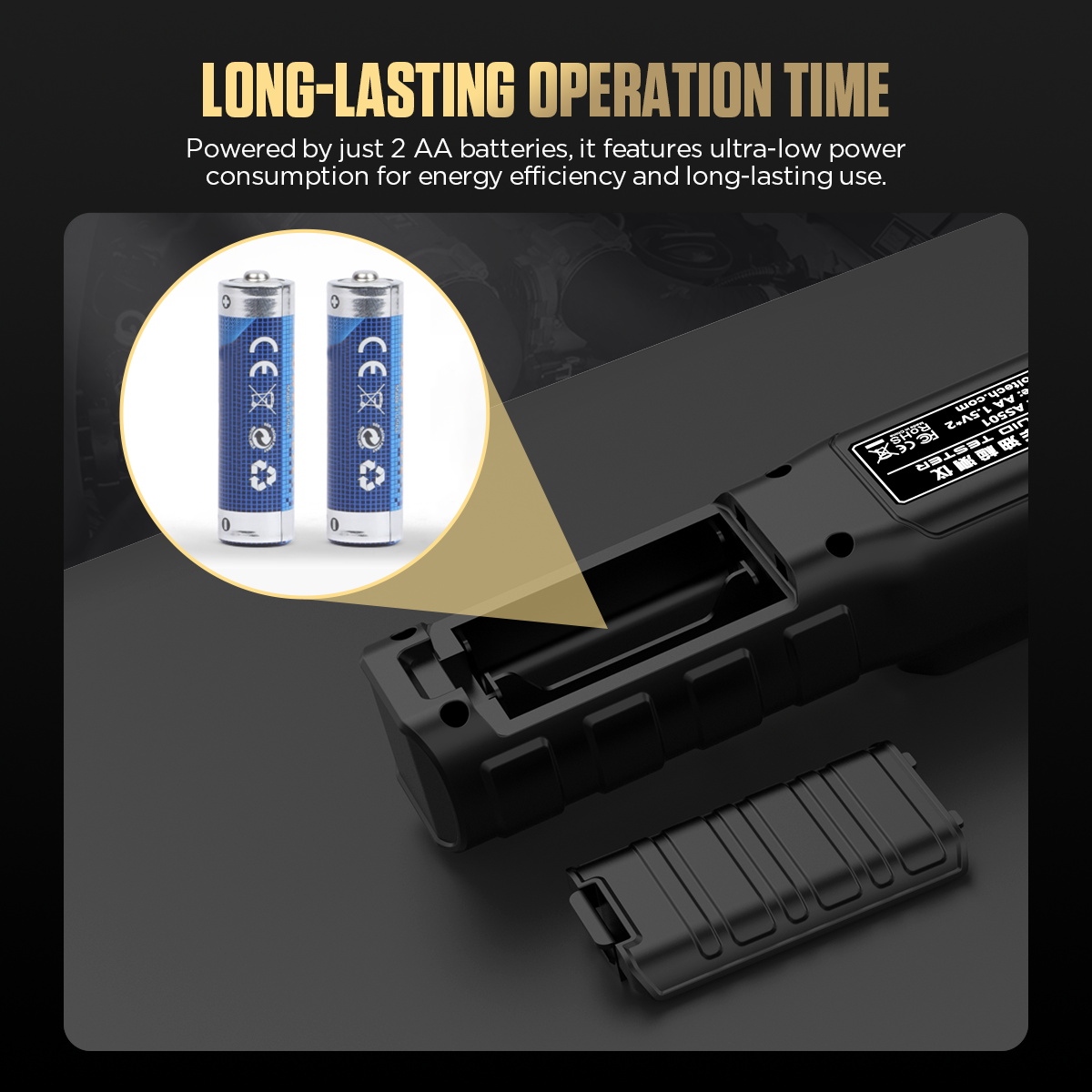 AUTOOL New Product Release | AS501 MINI Brake Fluid Tester – image 8