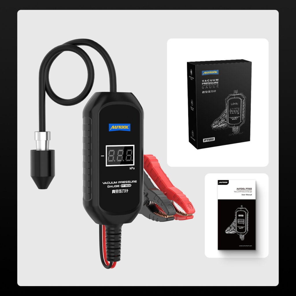 AUTOOL New Product Release | PT502 Vacuum Pressure Gauge – image 8