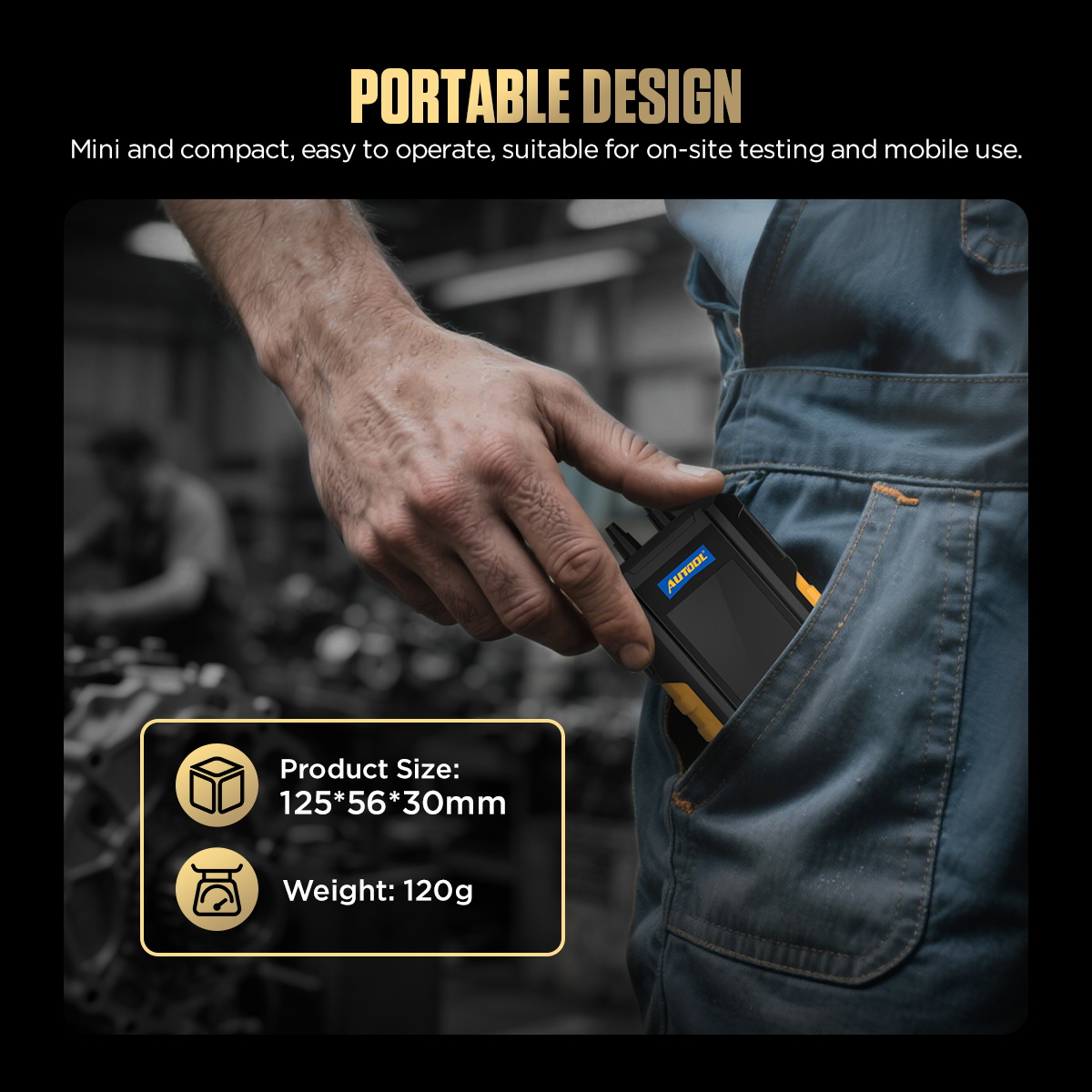 AUTOOL New Product Release | PT503 Mini Differential Pressure Gauge – image 8