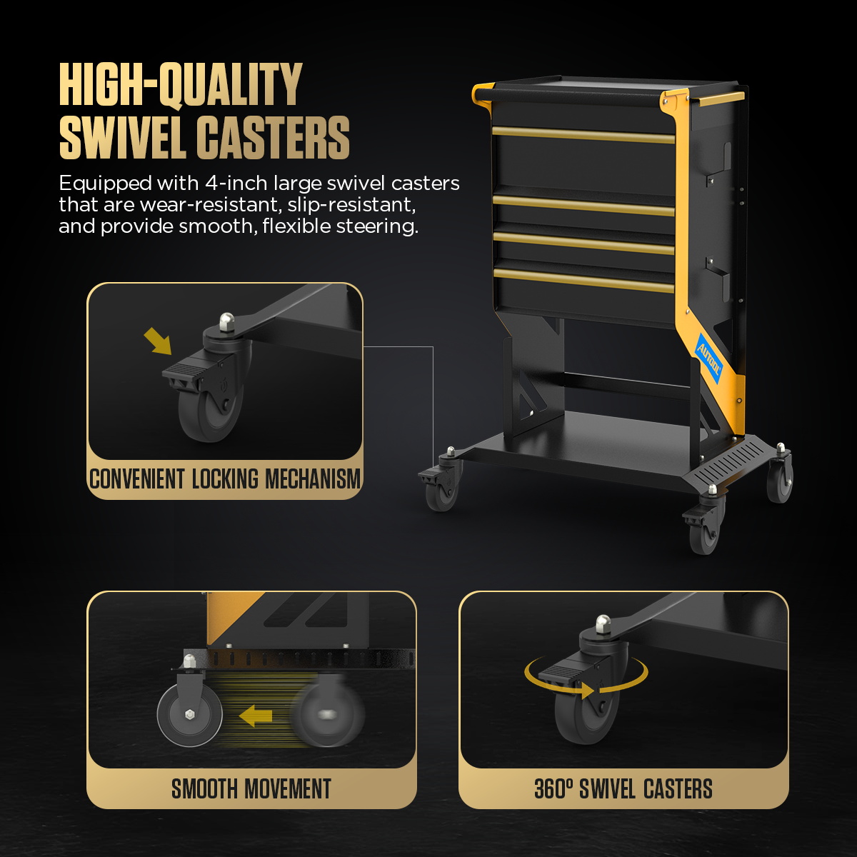 AUTOOL New Product Release | S1/S2/S3 Automotive Service Cart Kit – image 14