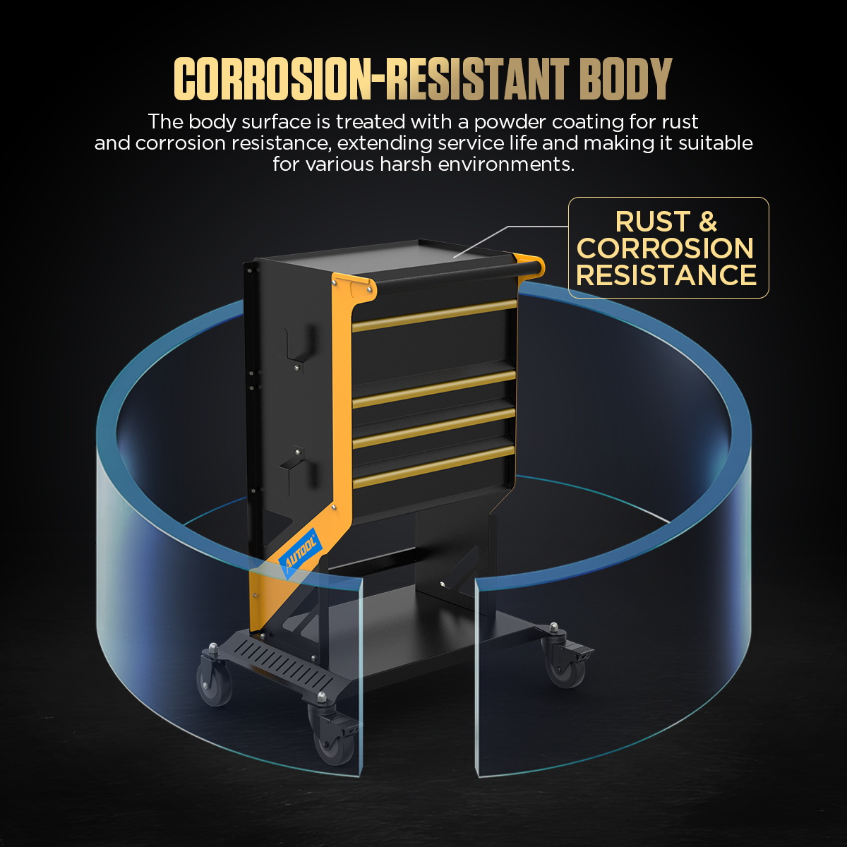 AUTOOL New Product Release | S1/S2/S3 Automotive Service Cart Kit – image 12