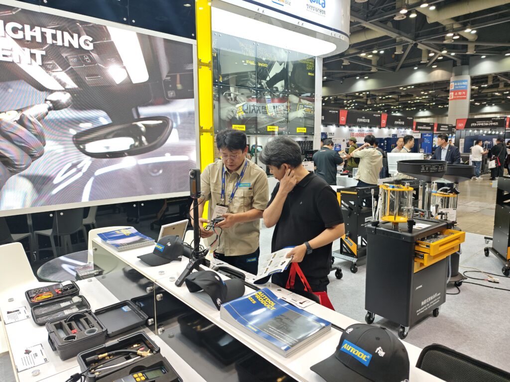AUTOOL Korea Auto Salon Week | Explore New Opportunities & Share the Industry’s Future – image 4