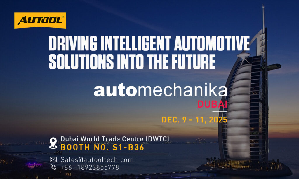 AUTOOL to Showcase Latest Automotive Innovations at Automechanika Dubai 2025 – image 1