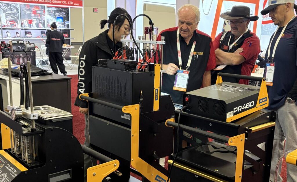 Smart Tech, Strong Presence: AUTOOL at AAPEX Las Vegas – image 4