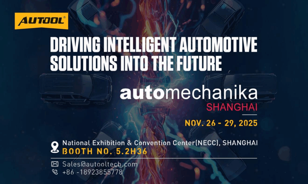 AUTOOL|Automechanika Shanghai Countdown – image 1
