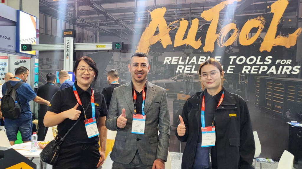 AUTOOL at Automechanika Dubai | Expanding into the Middle East Market – image 2