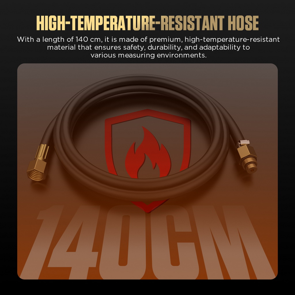 AUTOOL New Product Release | PT670 Digital Exhaust Back Pressure Gauge – image 4
