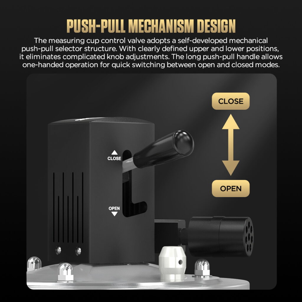 AUTOOL New Product Release | OD760 Pneumatic Oil Drainer & Extractor – image 2