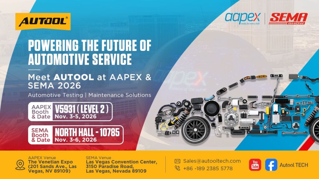 Meet AUTOOL at AAPEX & SEMA 2026 – image 1