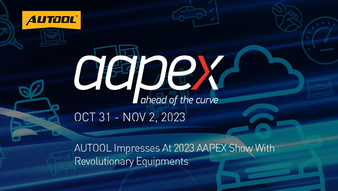 AUTOOL Impresses at 2023 AAPEX Show with Revolutionary Equipments