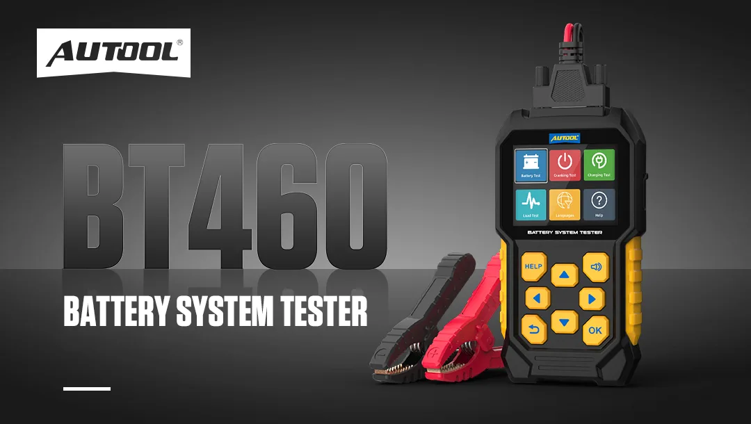 Product Upgrade | BT460 Battery System Tester
