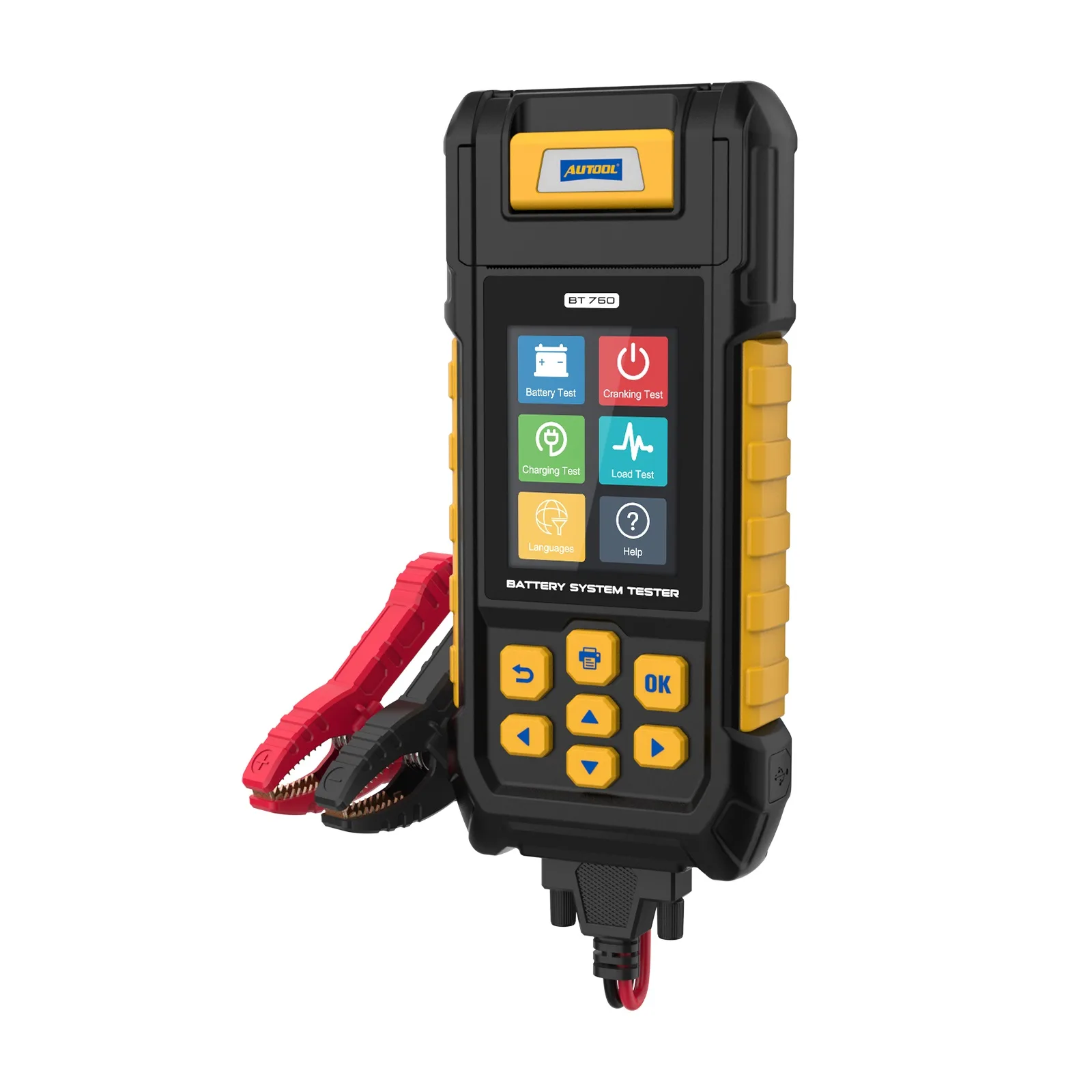 BT760 Automotive Battery Tester