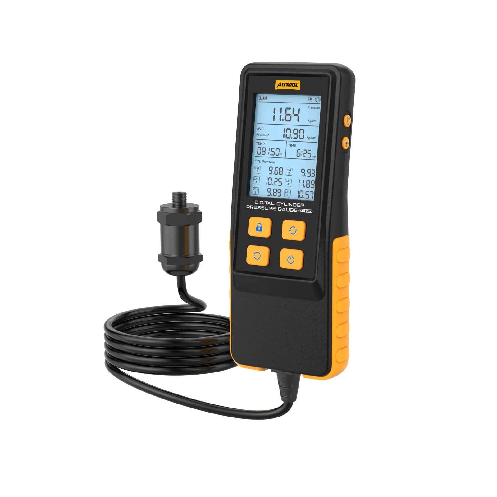 PT610 Cylinder Pressure Gauge