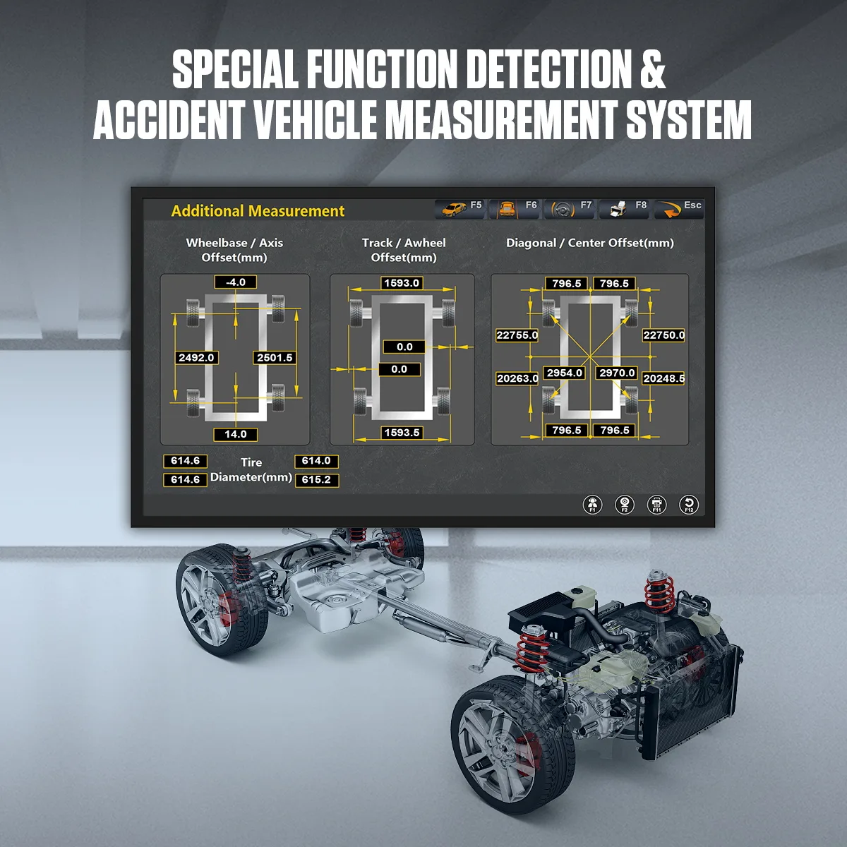 XC508 3D Alignment Wheel Machine – image 12