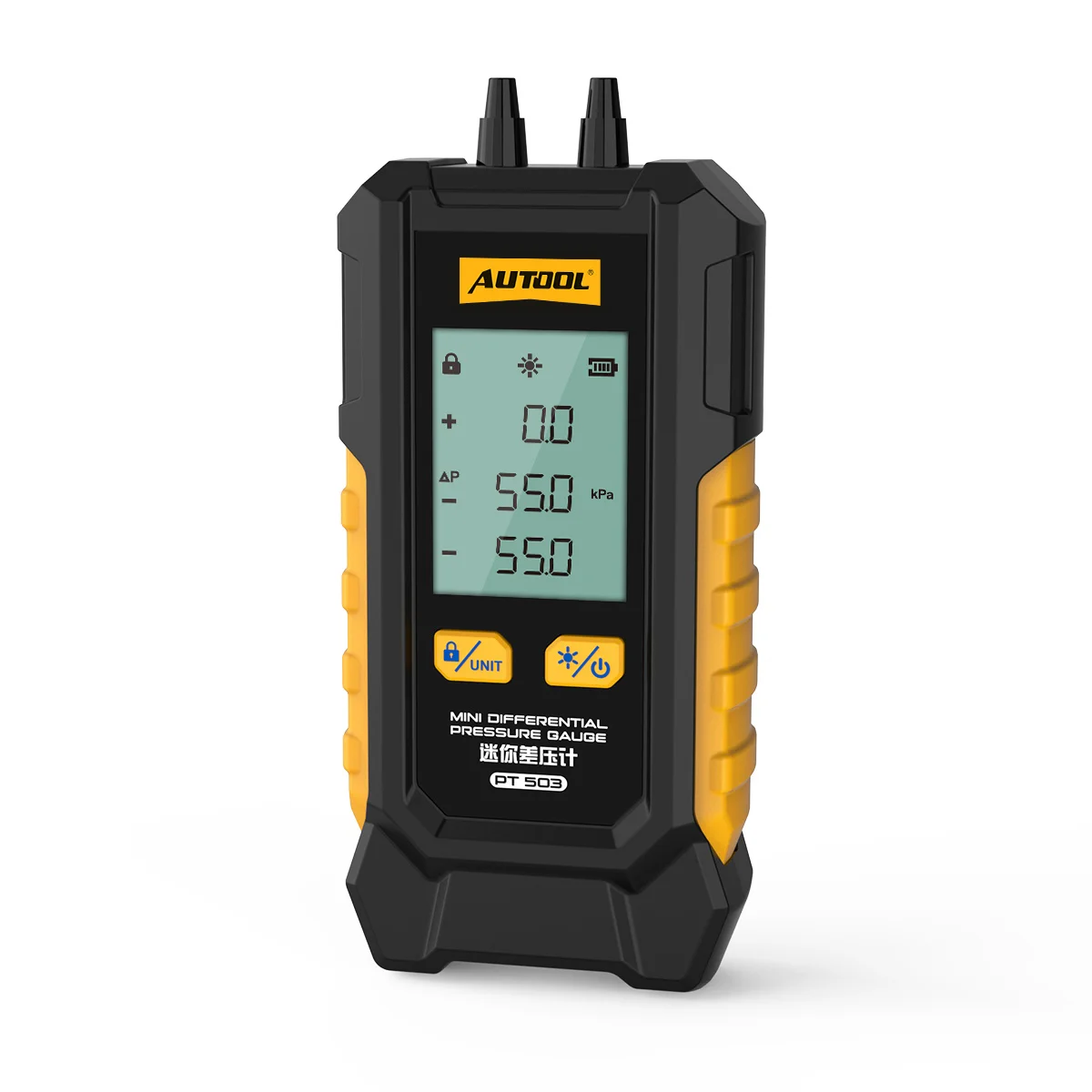 PT503 Mini Differential Pressure Gauge