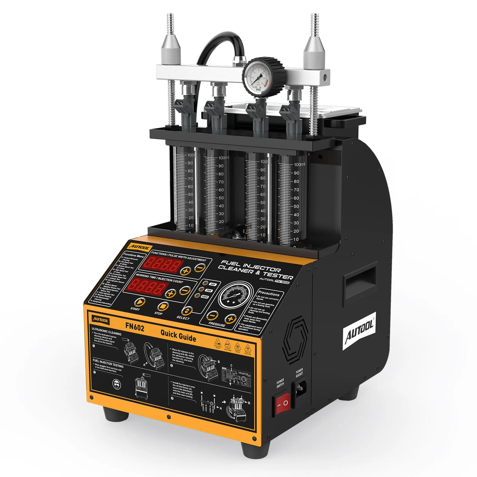 FN602 Fuel Injector Tester & Cleaner