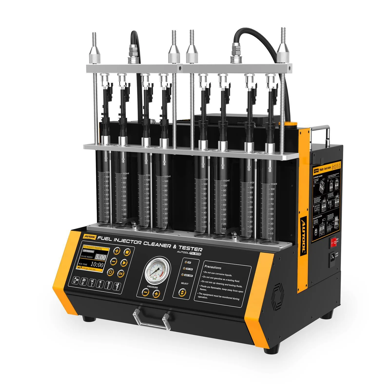 FN608 Fuel Injector Tester & Cleaner
