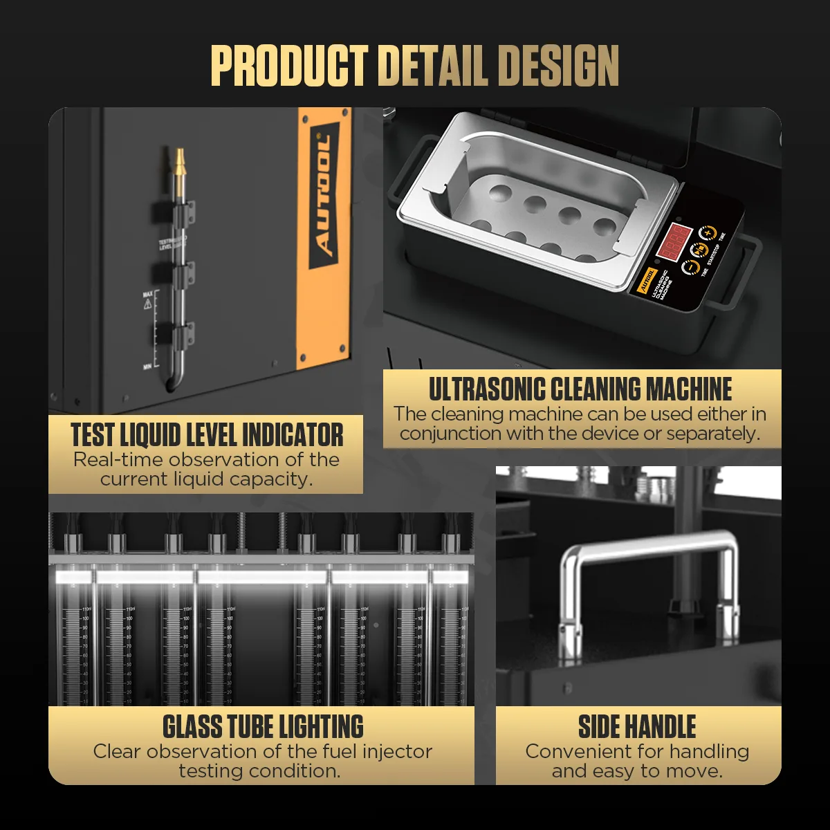 FN608 Fuel Injector Tester & Cleaner – image 12