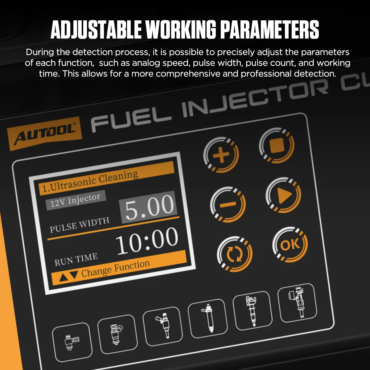 FN608 Fuel Injector Tester & Cleaner – image 5