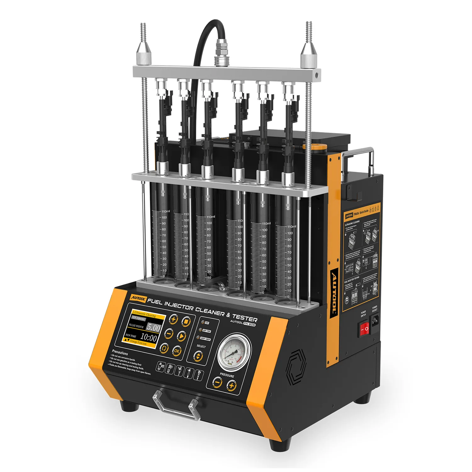 FN606 Fuel Injector Tester & Cleaner