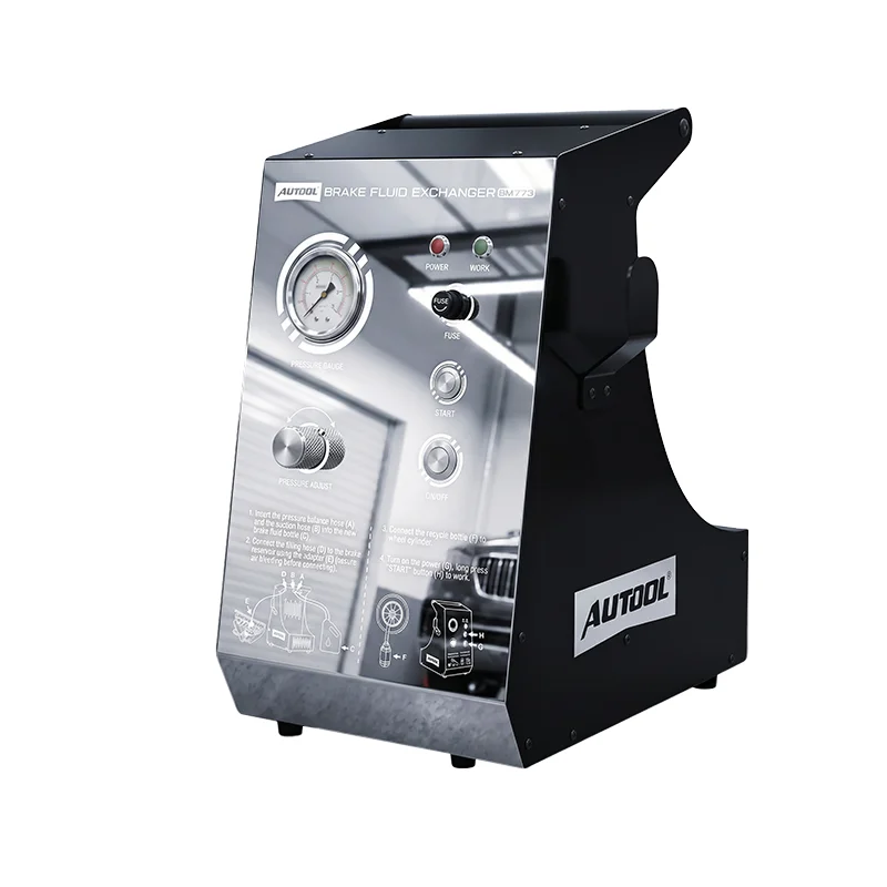 BM773 Portable Pulsating Brake Fluid Exchanger