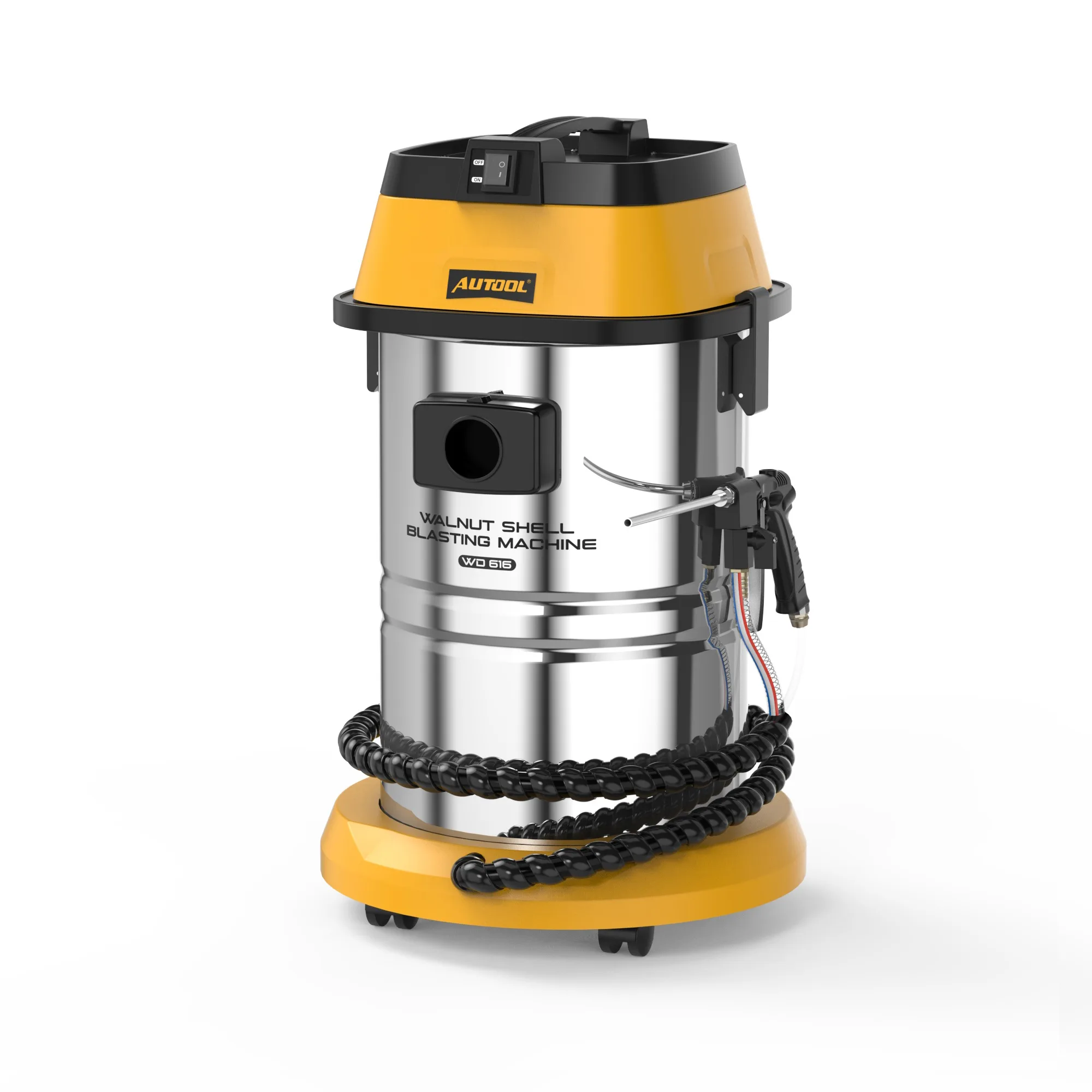 WD616 Walnut Shell Blasting Carbon Cleaner