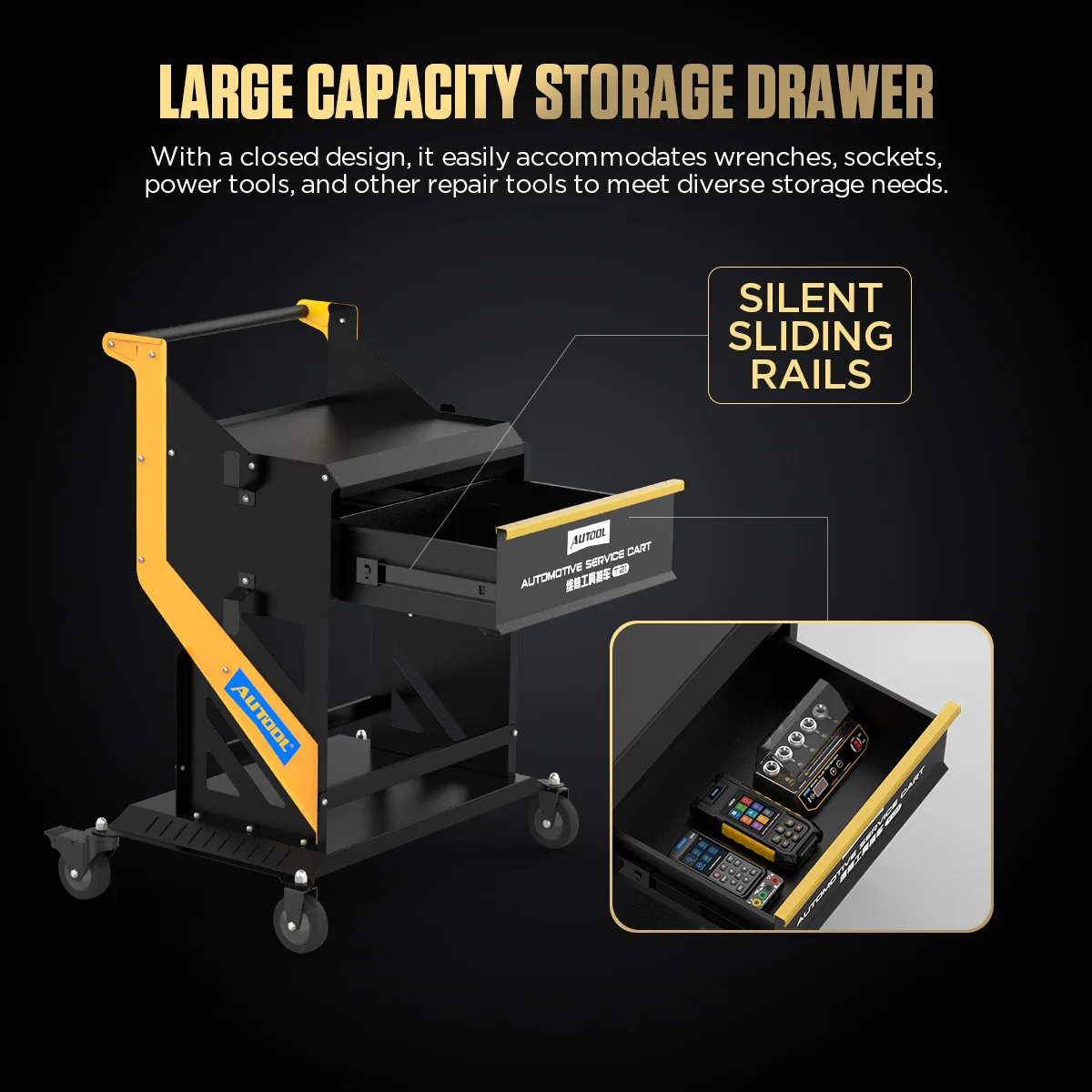 T21 Automotive Service Cart-For Fuel Injector Cleaner & Tester – image 5