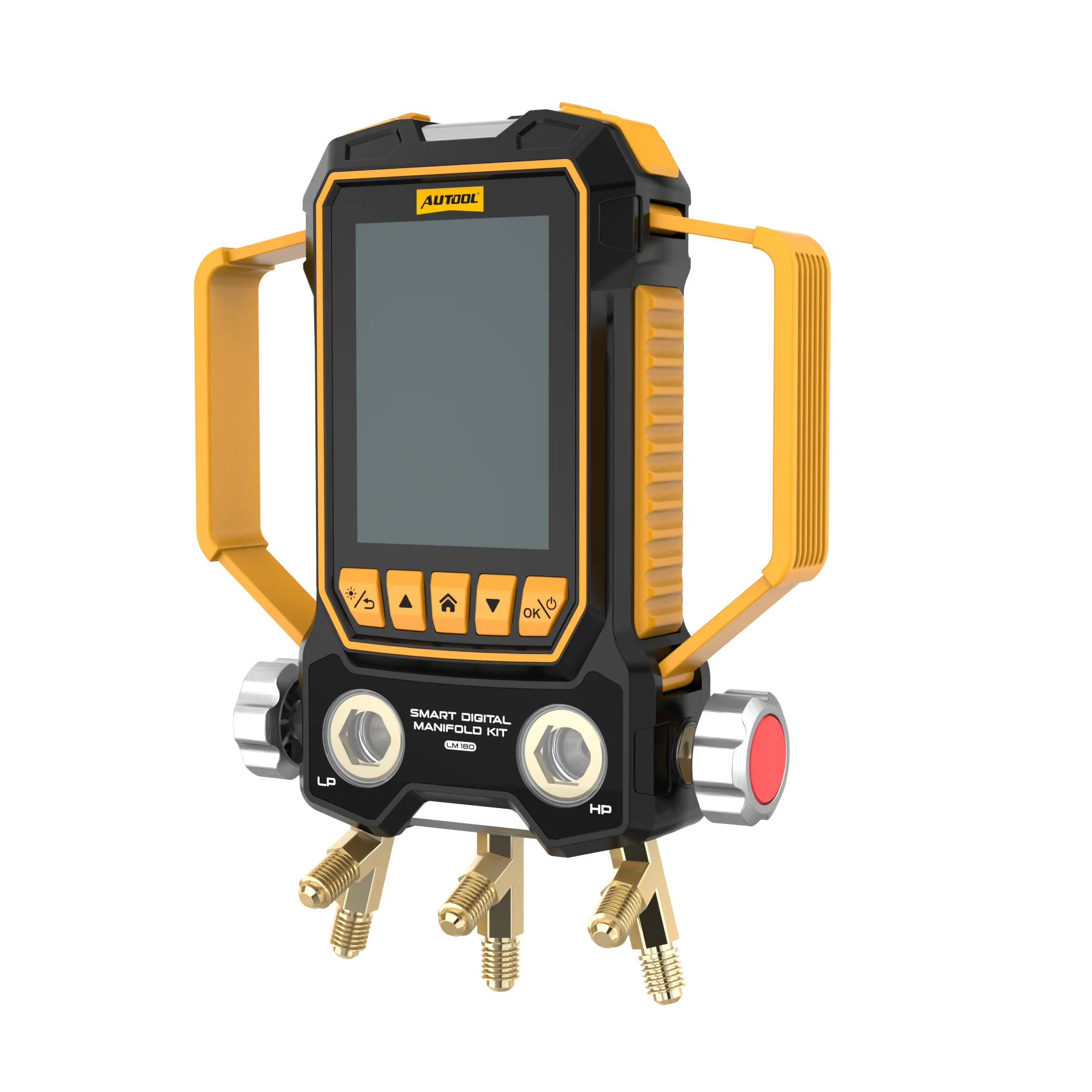 LM180 Smart Digital Refrigerant Manifold Gauge