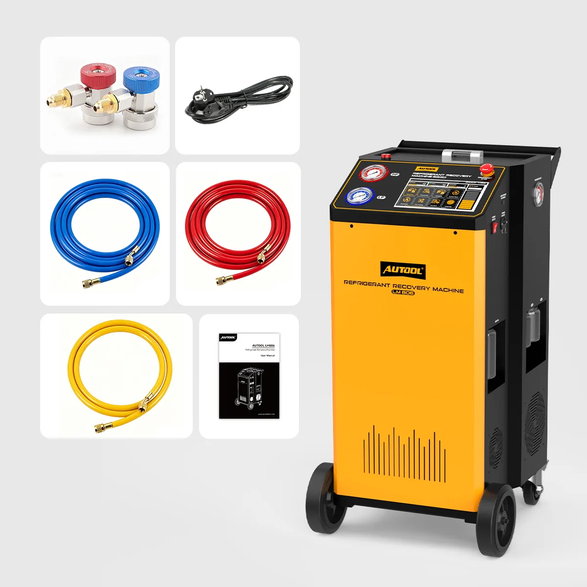 LM806 AC Refrigerant Recovery Machine – image 18