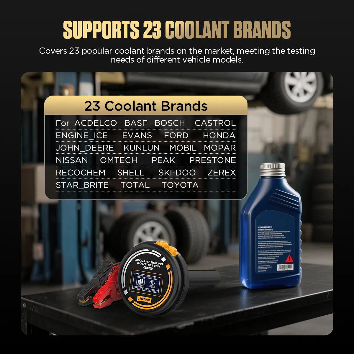 AUTOOL AS509 Coolant Boiling Point Tester – image 6