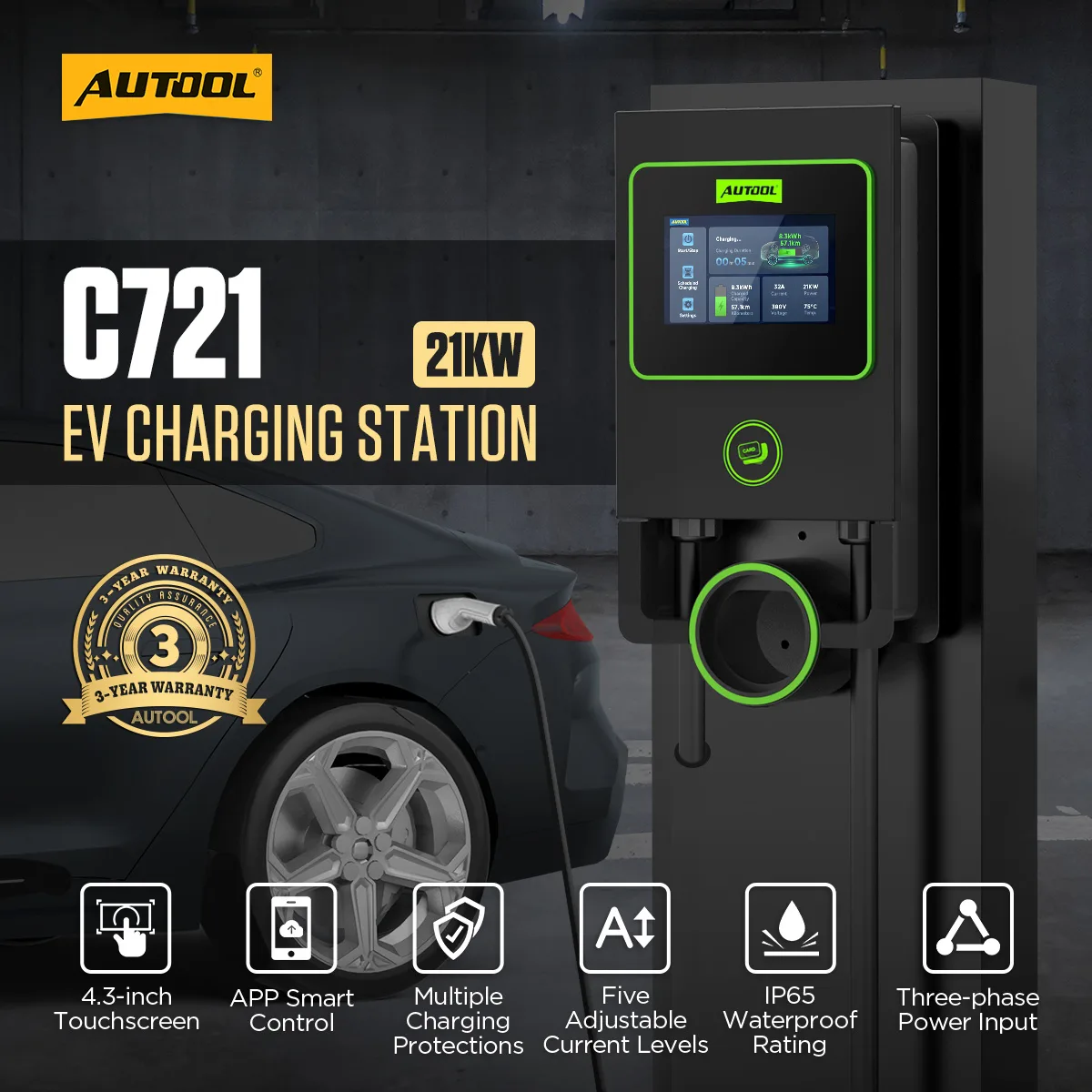 C721 EV CHARGING STATION – image 2