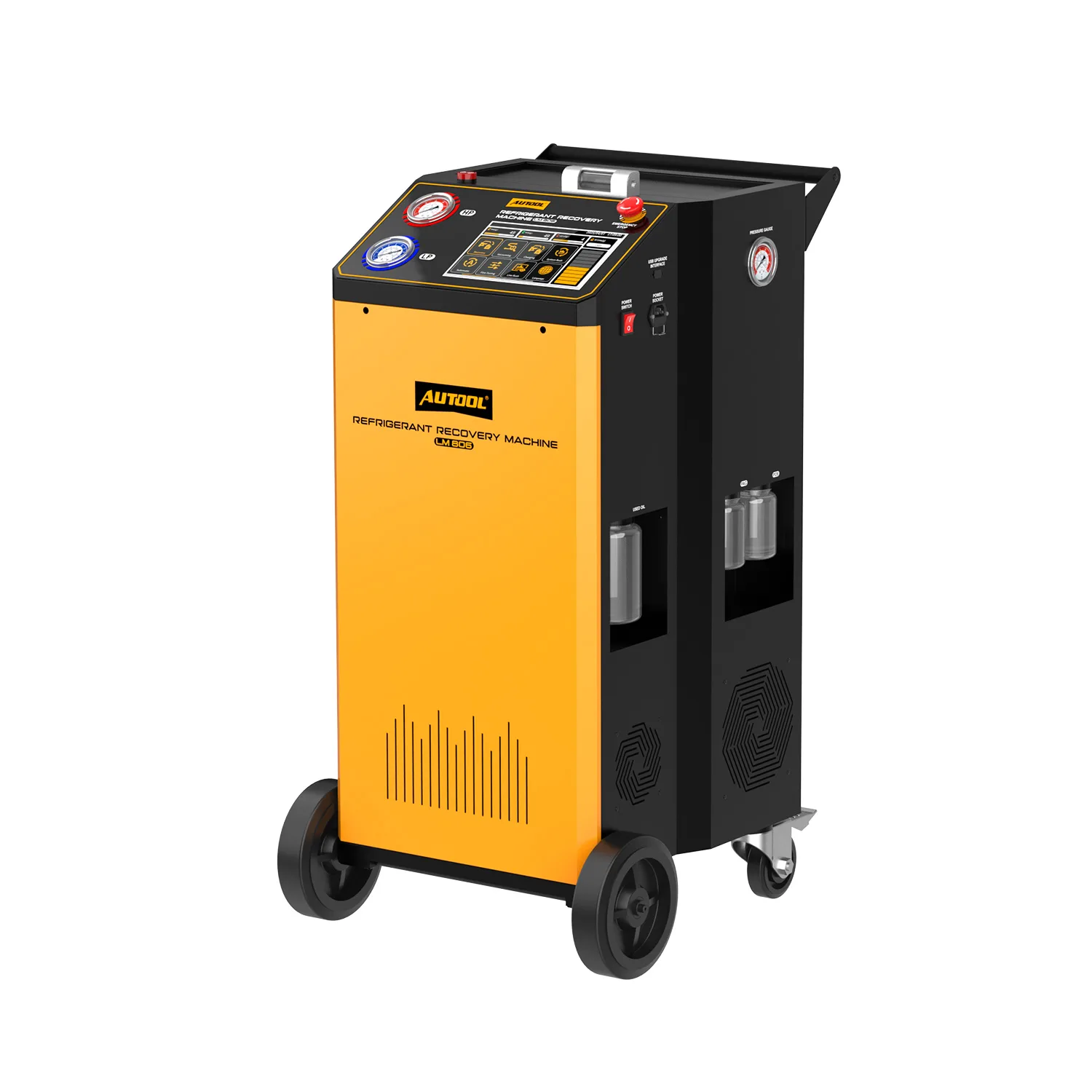 LM806 AC Refrigerant Recovery Machine
