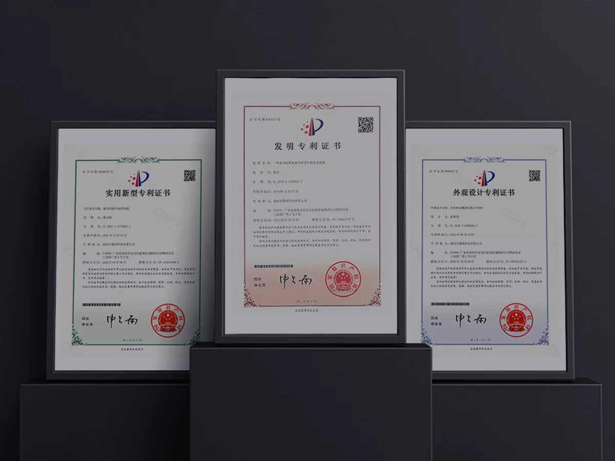 Patented Inventions and Utility Models