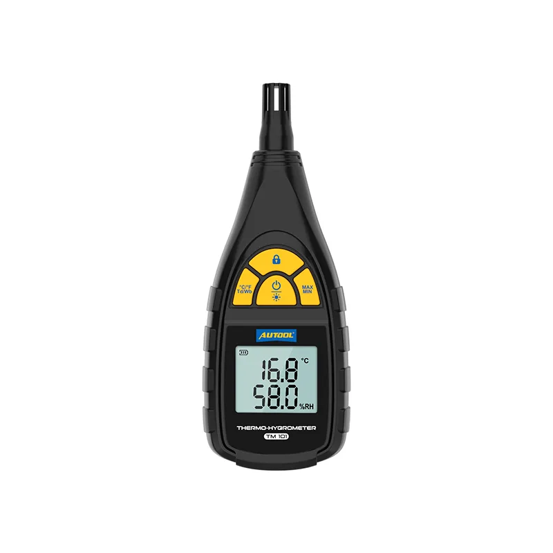 TM101 Temperature and Humidity Monitor